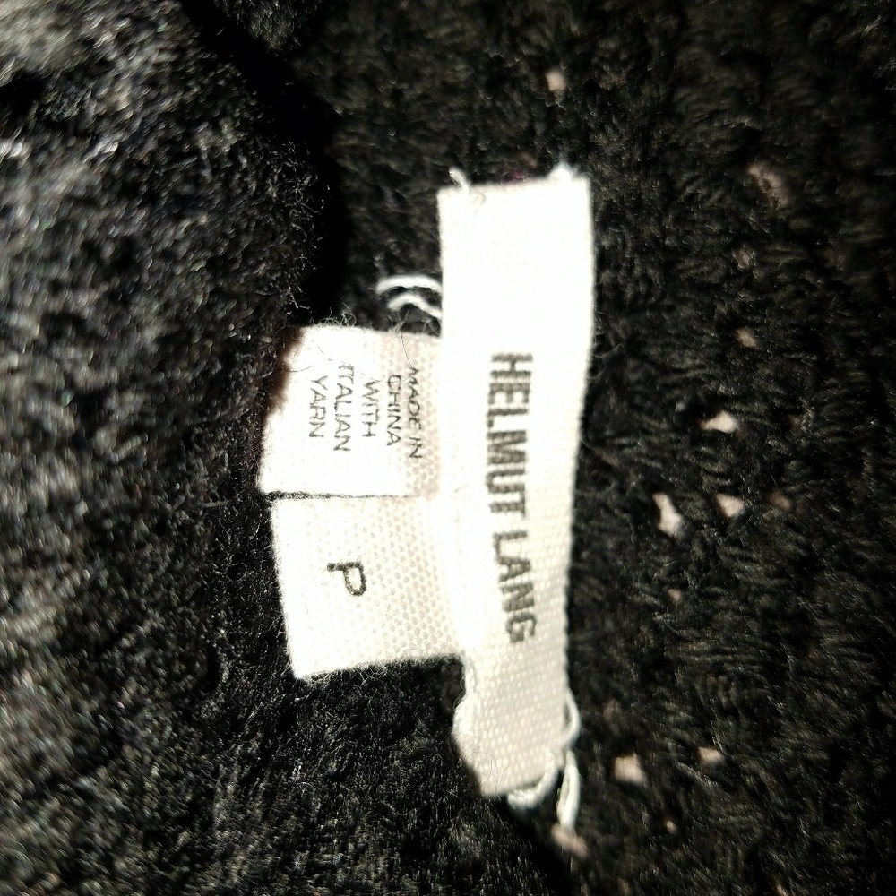 Sz P Helmut Lang Cowl Neck Sweater Dress - Picture 3 of 8